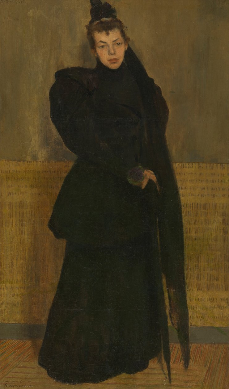 Louise surussa tekijältä Henri Jacques Edouard Evenepoel