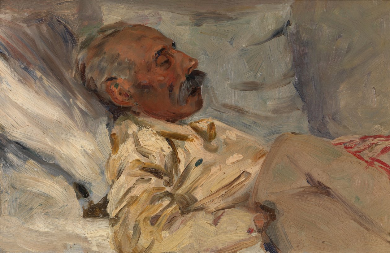 Sairas isoisäni tekijältä Henri Jacques Edouard Evenepoel