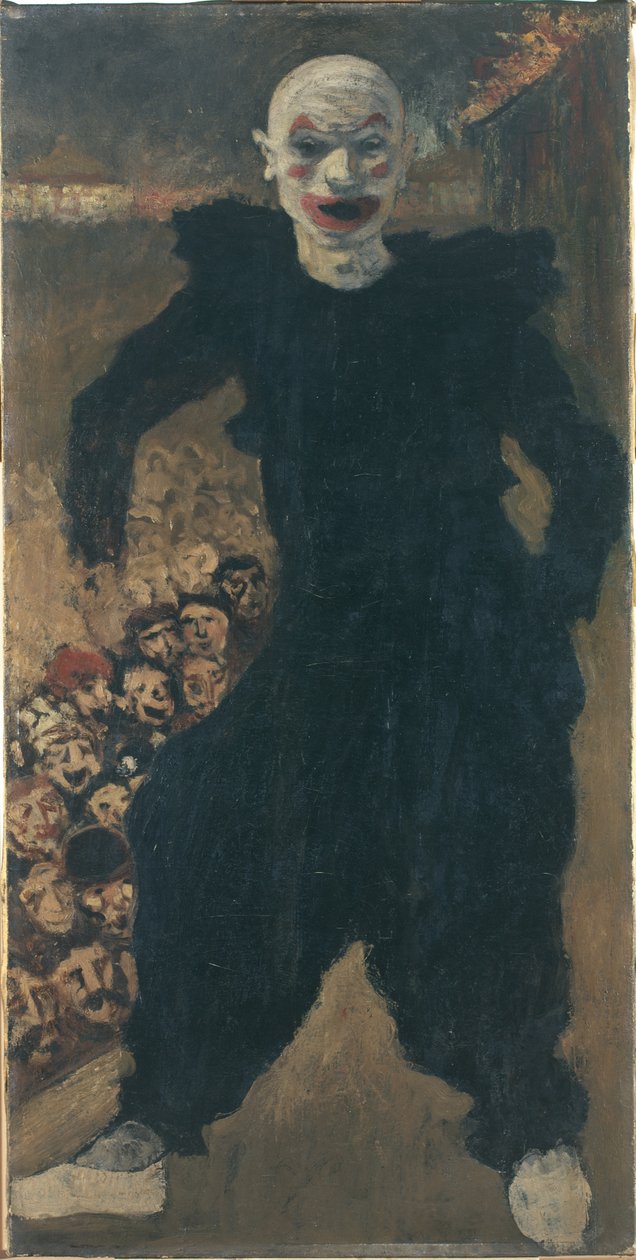 Pelle tekijältä Henri Jacques Edouard Evenepoel