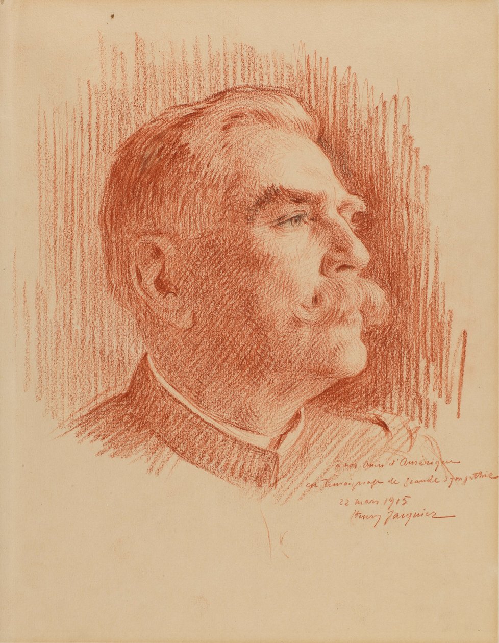 Joseph Joffre, Marechal tekijältä Henri Jacquier