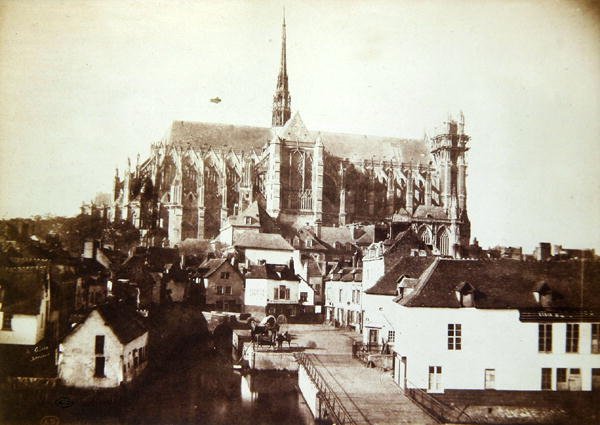 Amiensin katedraali, n. 1851–1852 (kalotyyppi) tekijältä Henri Jean Louis Le Secq