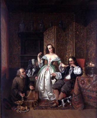 Kulkuri tekijältä Henri Jean Baptiste Jolly