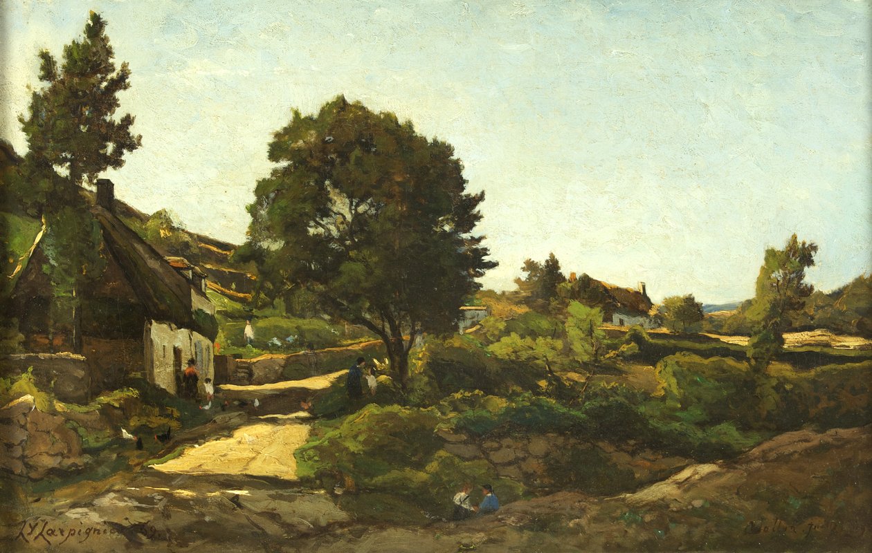 Avalon tekijältä Henri Joseph Harpignies