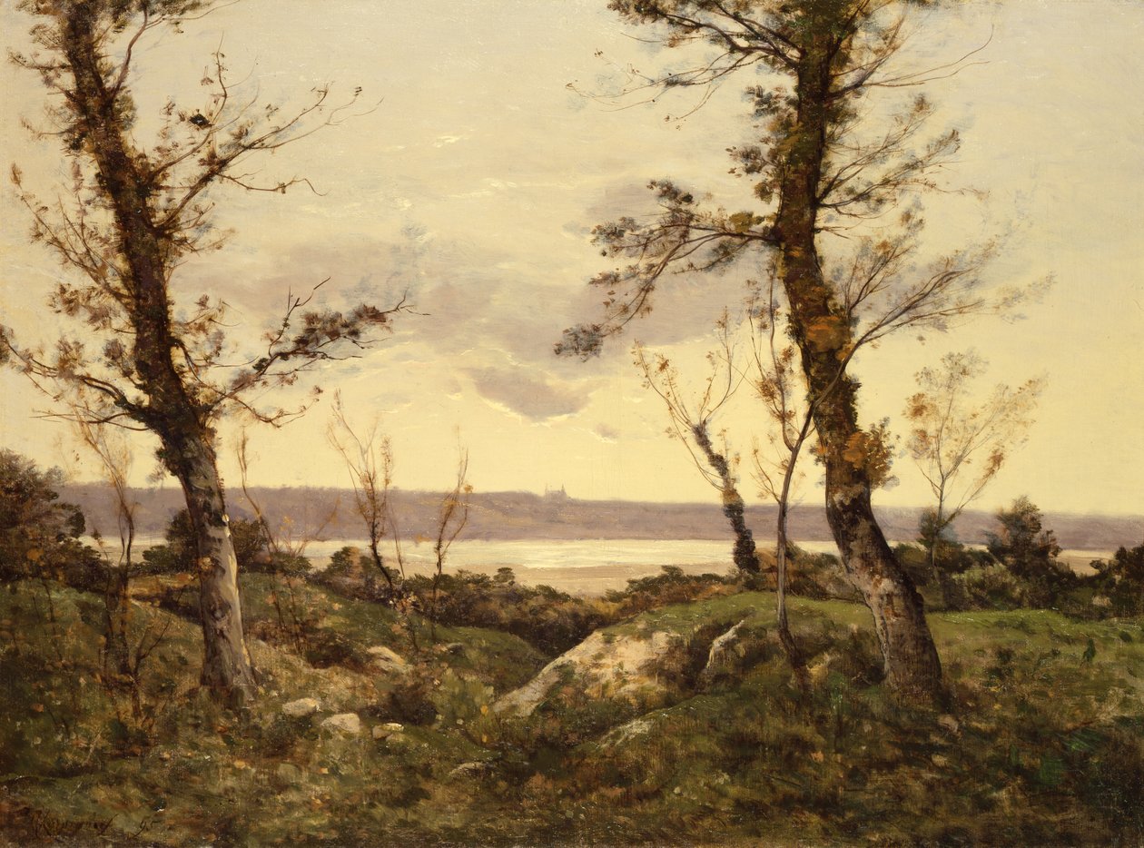Suisto, 1895 tekijältä Henri Joseph Harpignies