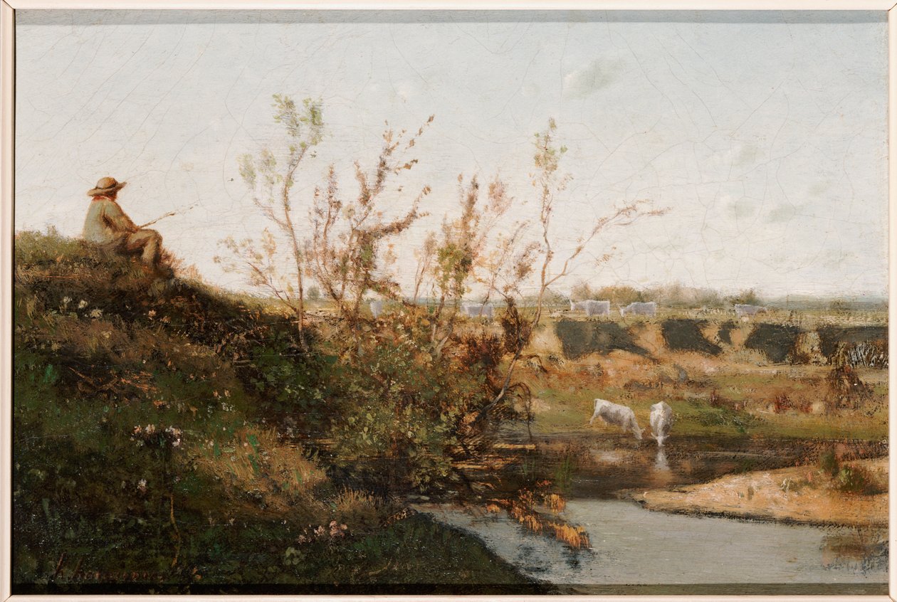 Kastelupaikka tekijältä Henri Joseph Harpignies