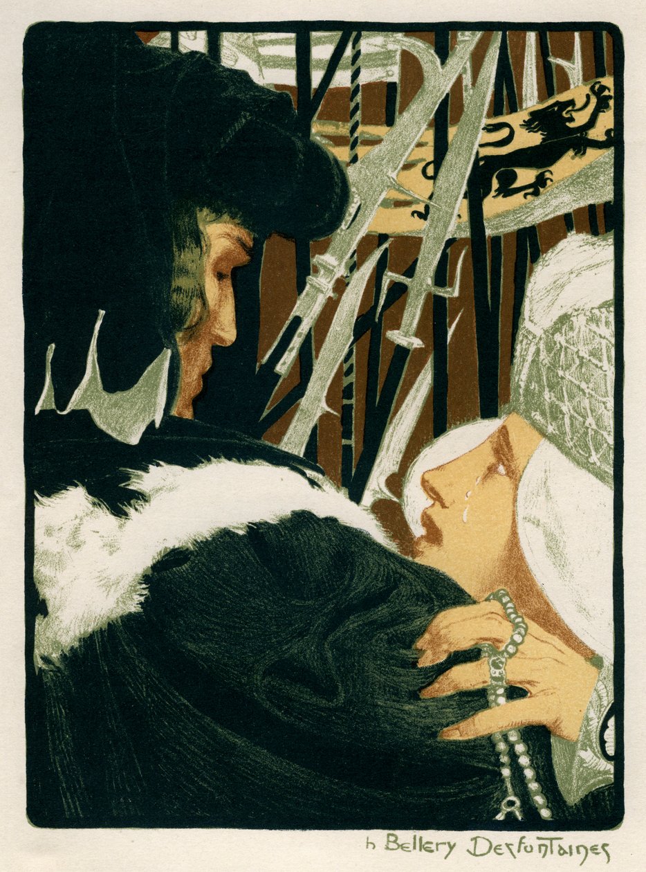 Limploration, 1898. tekijältä Henri Jules Ferdinand Bellery Defonaines