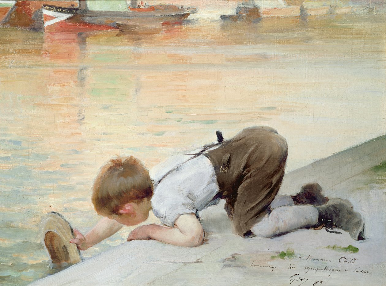 Huonekalut ja erilaiset esineet 1100- ja 1300-luvuilta tekijältä Henri Jules Jean Geoffroy