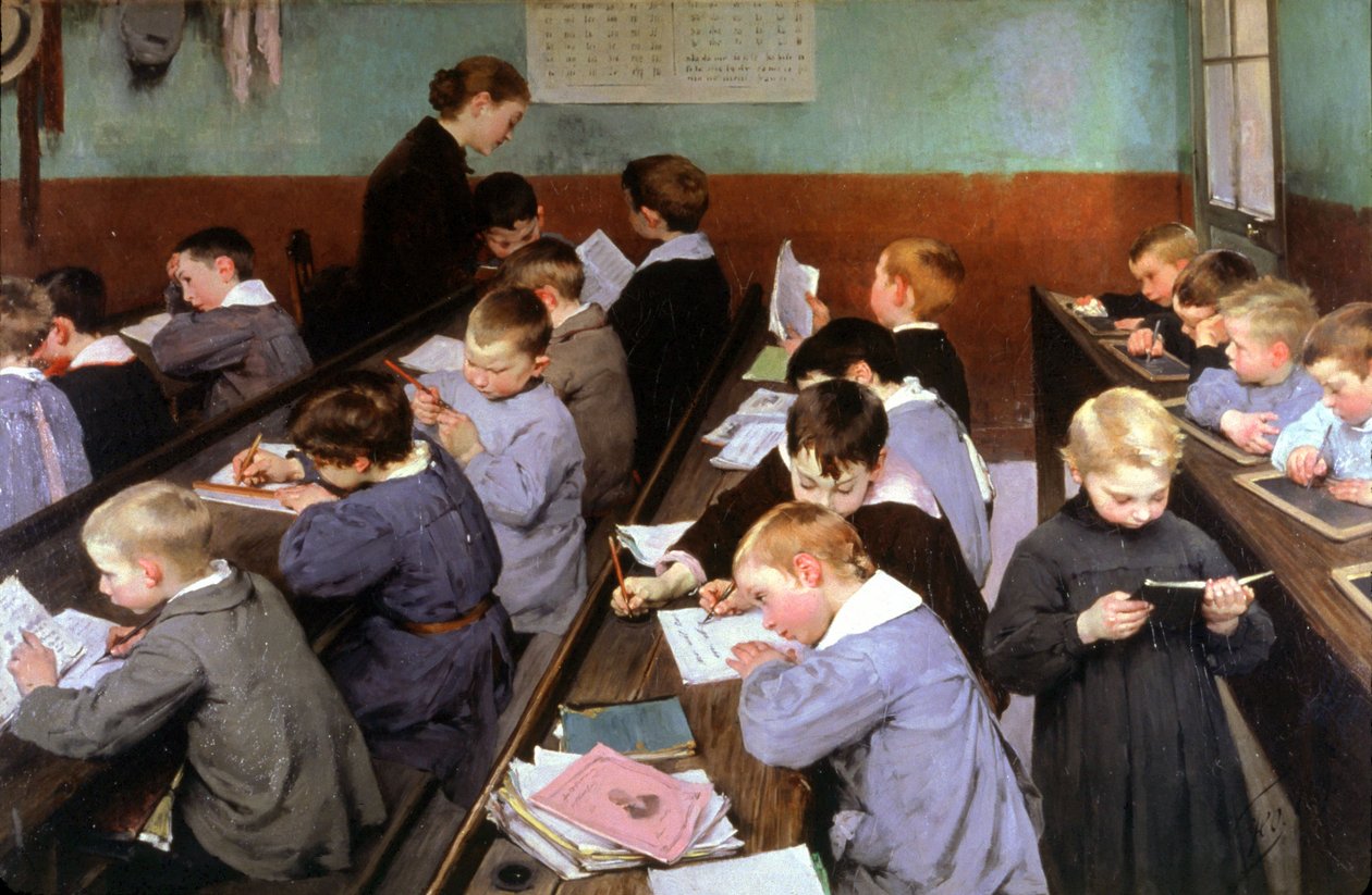 Lasten luokka tekijältä Henri Jules Jean Geoffroy