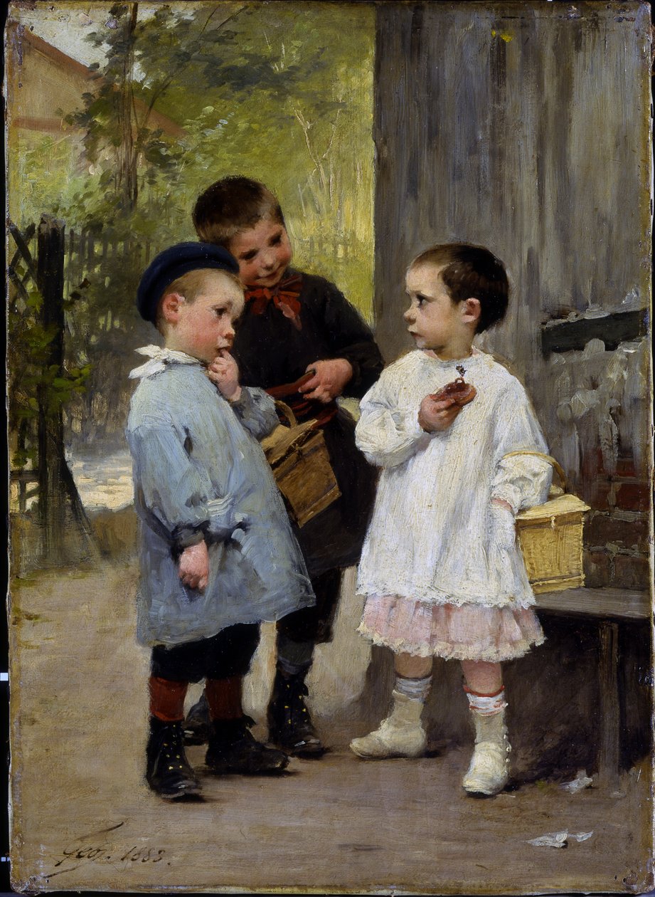 Anna minulle purra, 1883 tekijältä Henri Jules Jean Geoffroy