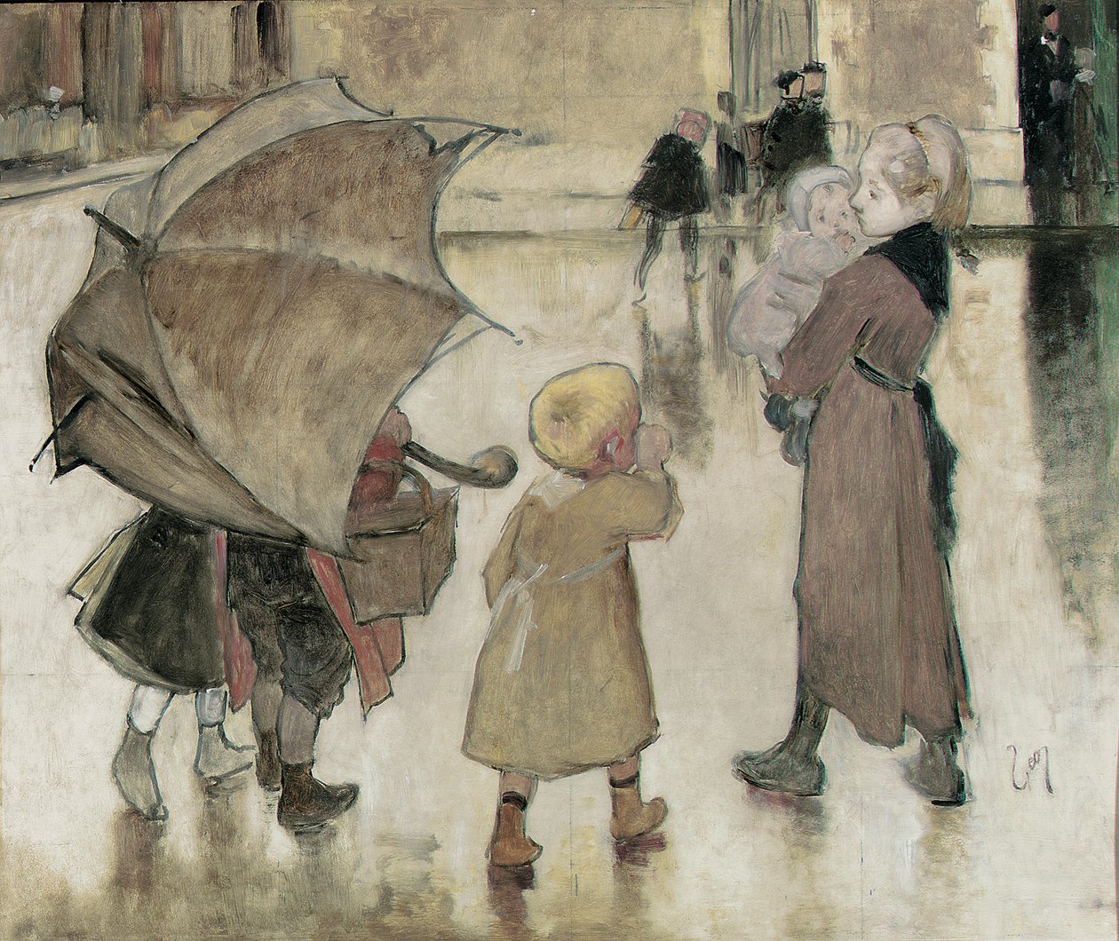 Paluu kouluun tekijältä Henri Jules Jean Geoffroy