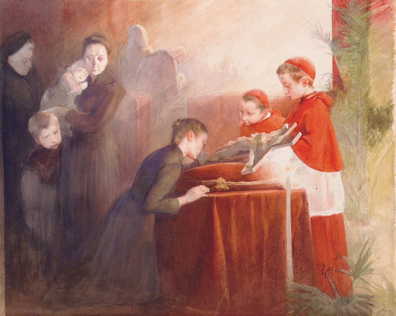 Vahvistus tekijältä Henri Jules Jean Geoffroy