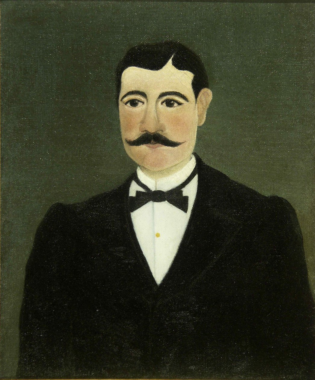 Frumence Bichen muotokuva siviilivaatteissa, noin 1891. tekijältä Henri Julien Félix Rousseau