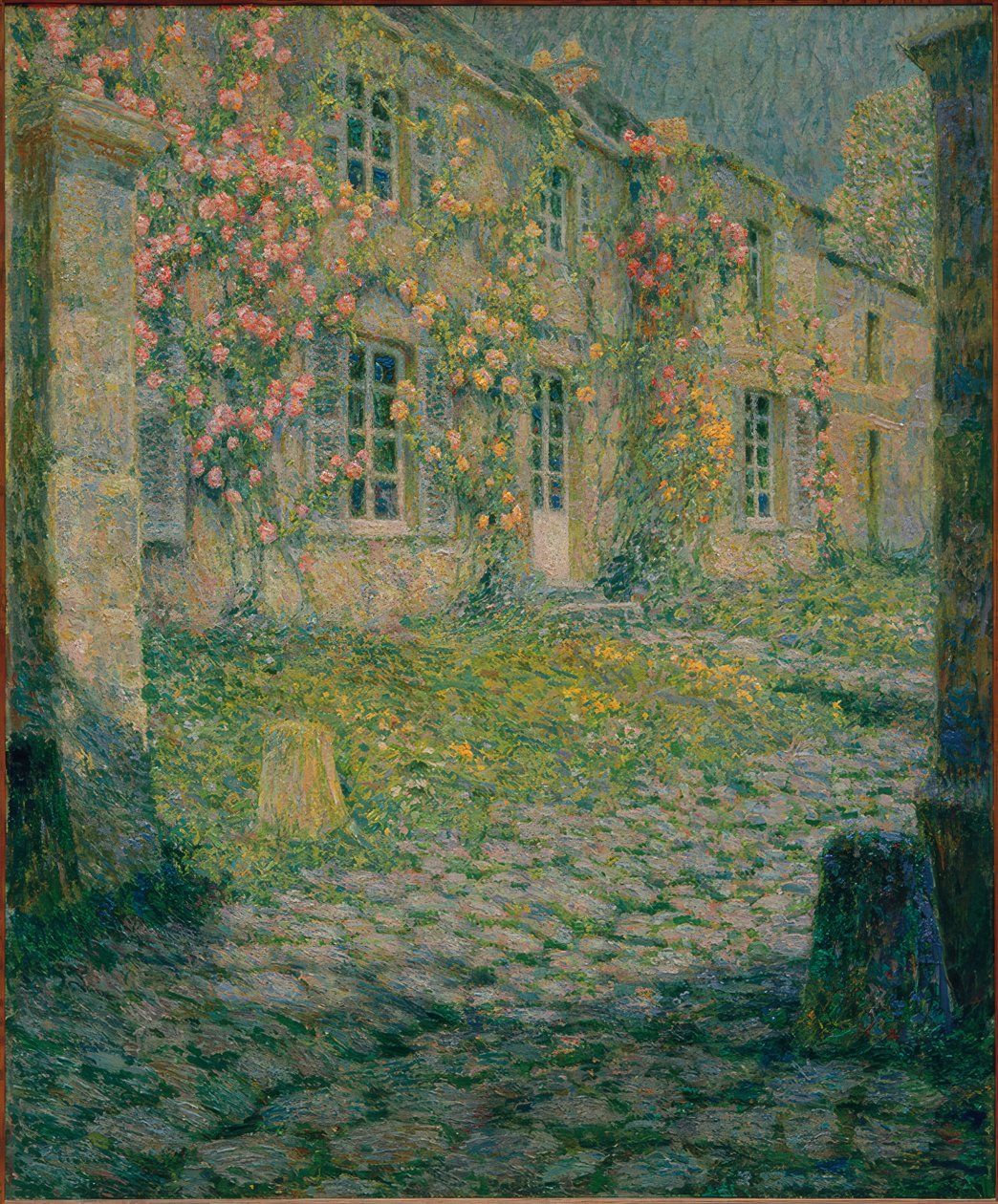 Ruusujen talo, Versailles tekijältä Henri Le Sidaner