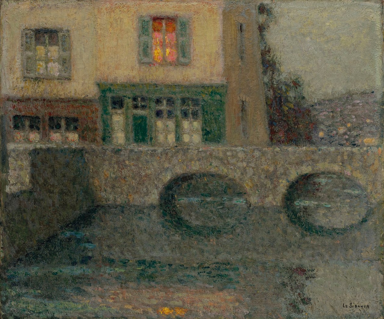 Le Pont, Vuosina 1931-1938. tekijältä Henri Le Sidaner