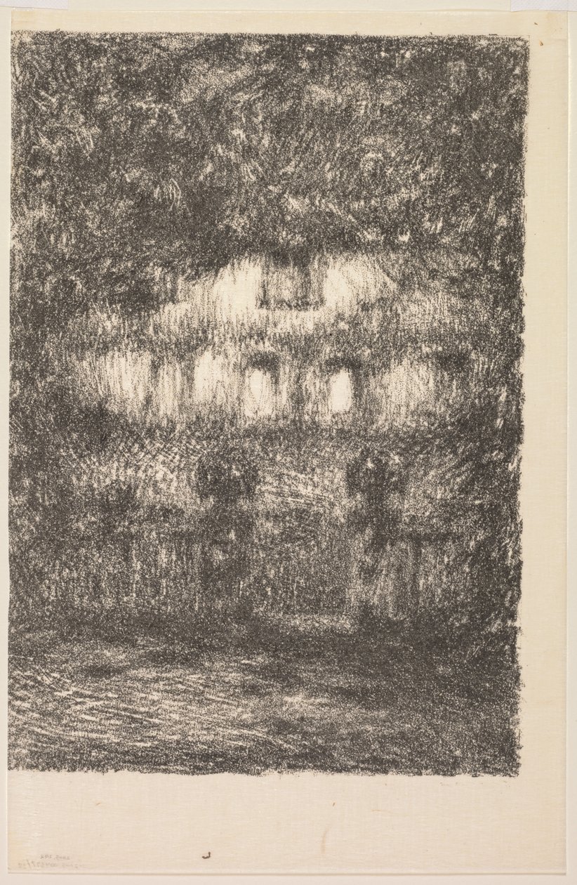 Talo Moonlightissa tekijältä Henri Le Sidaner