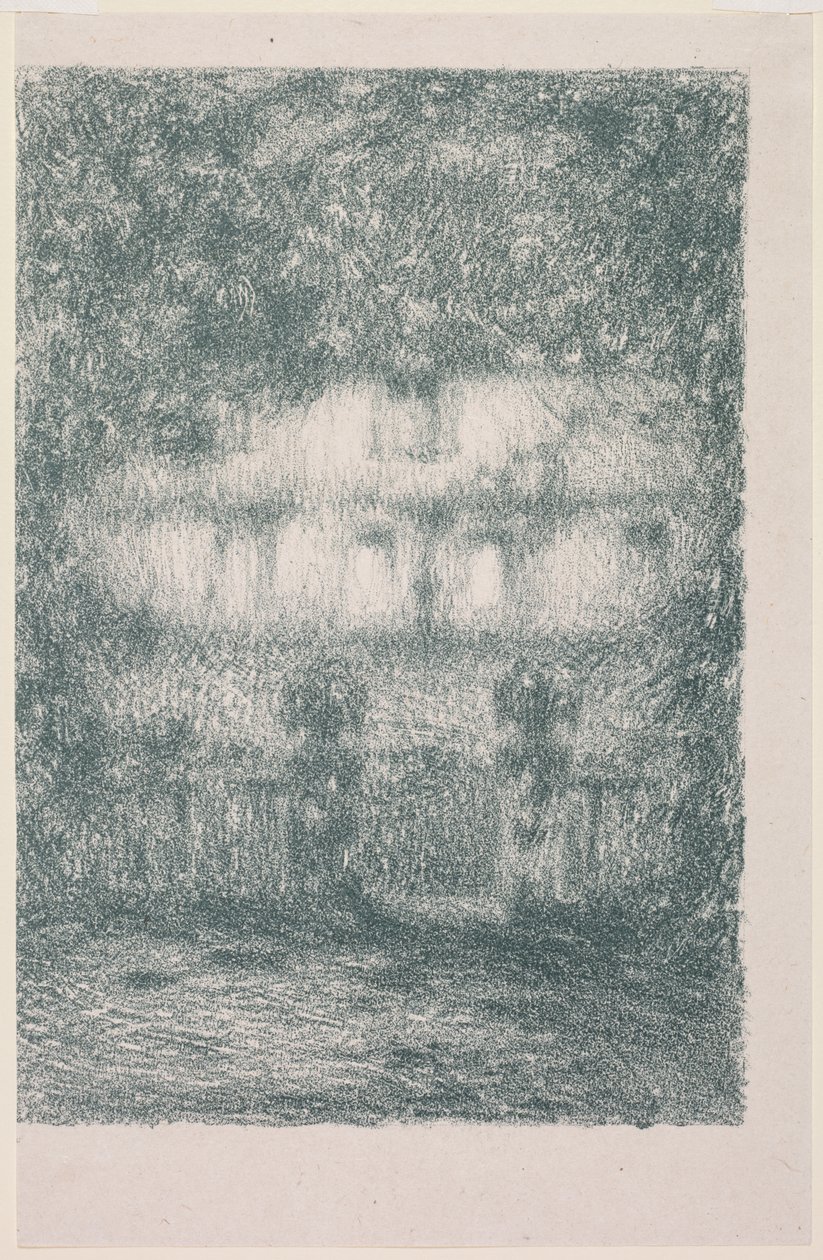 Talo Moonlightissa tekijältä Henri Le Sidaner