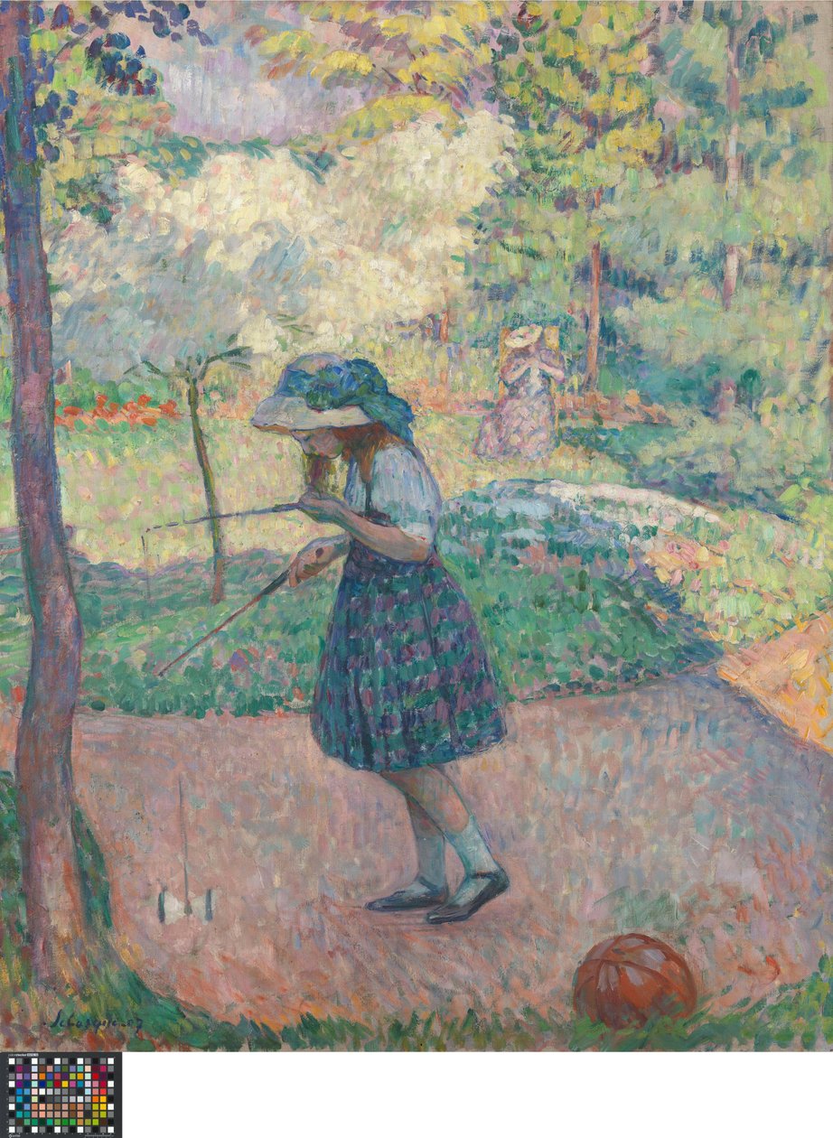 Hollanti: Diabolo-peli tekijältä Henri Lebasque