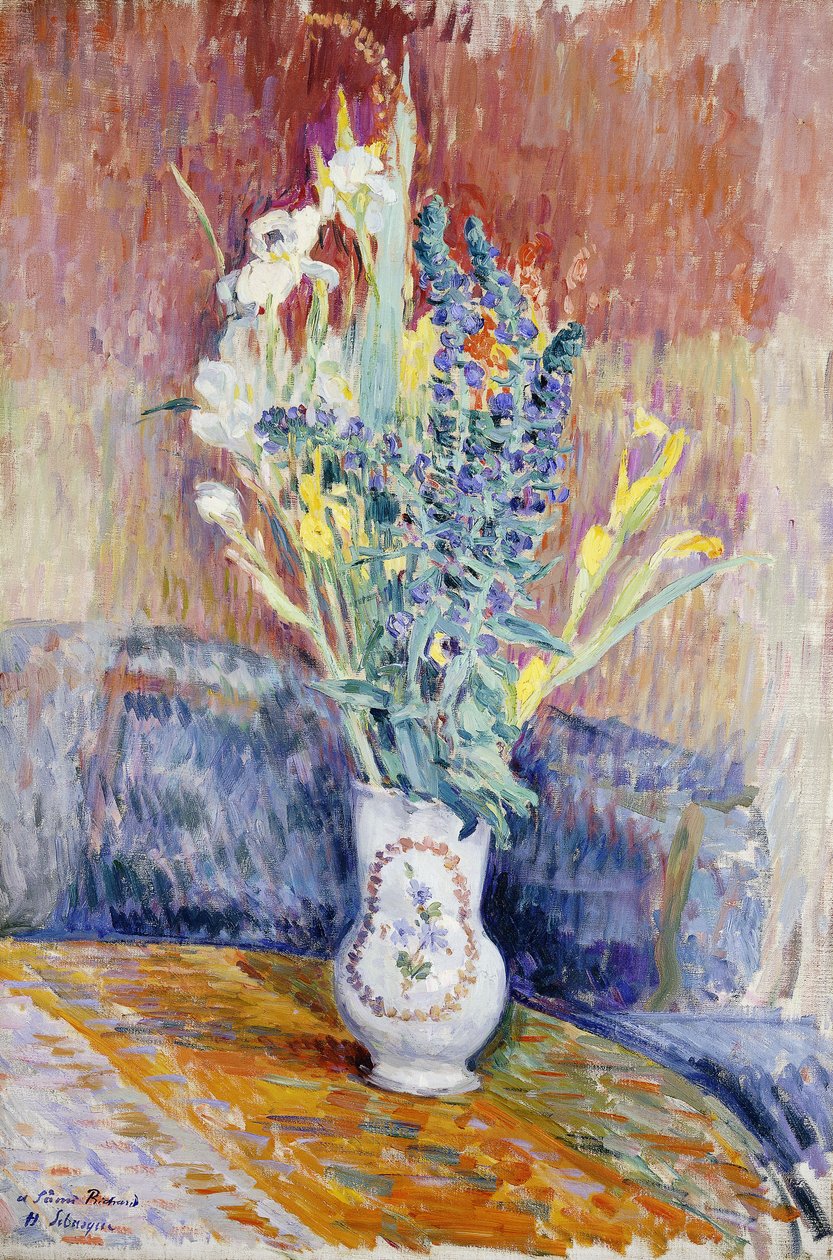 Kukkapaketti; Kukkakimppu, tekijältä Henri Lebasque