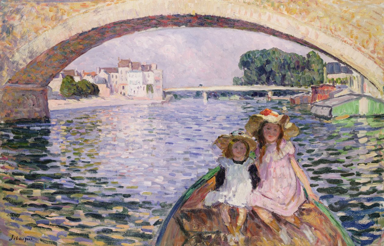 Huonekalut ja erilaiset esineet 1100- ja 1300-luvuilta tekijältä Henri Lebasque