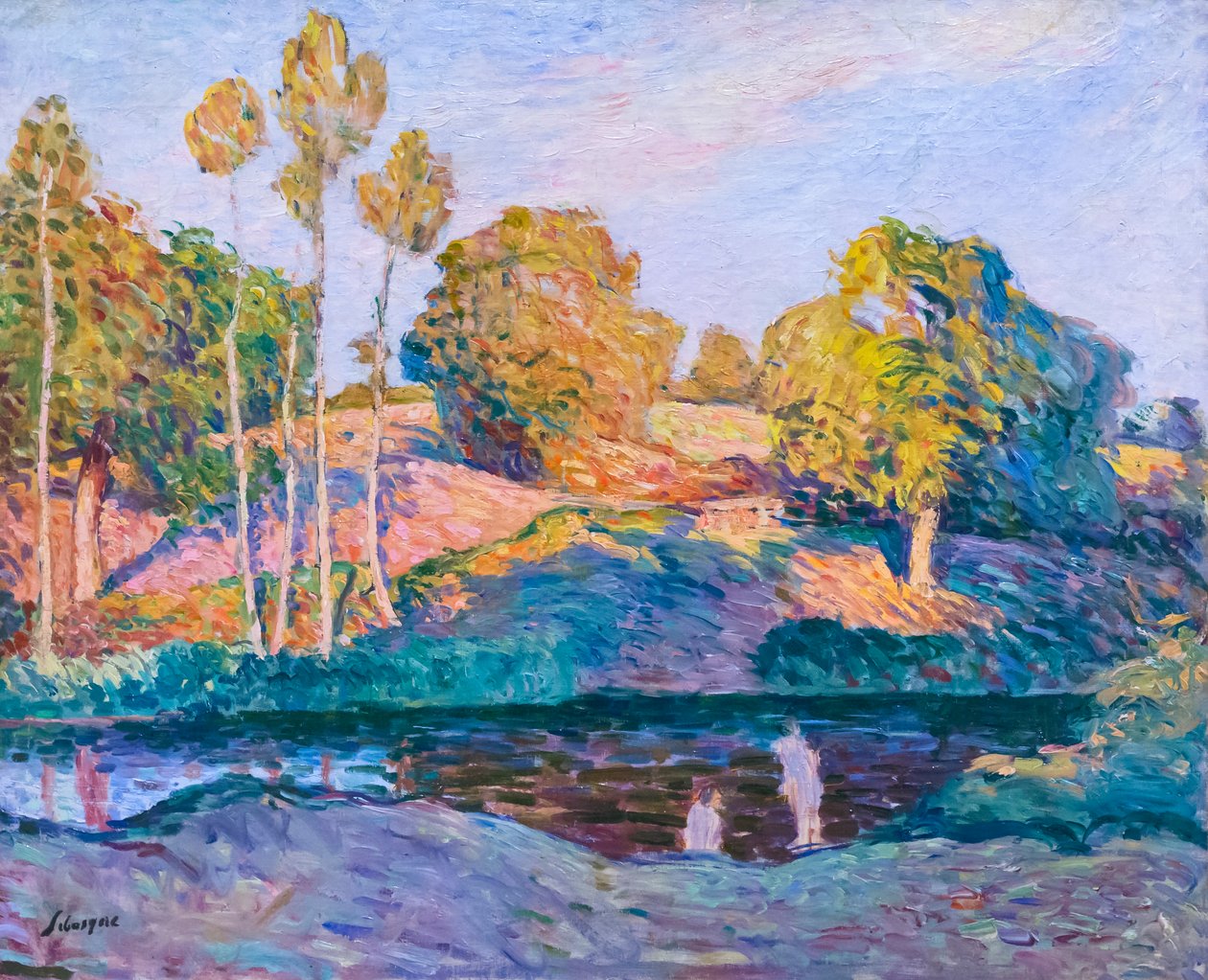 Maisema tekijältä Henri Lebasque