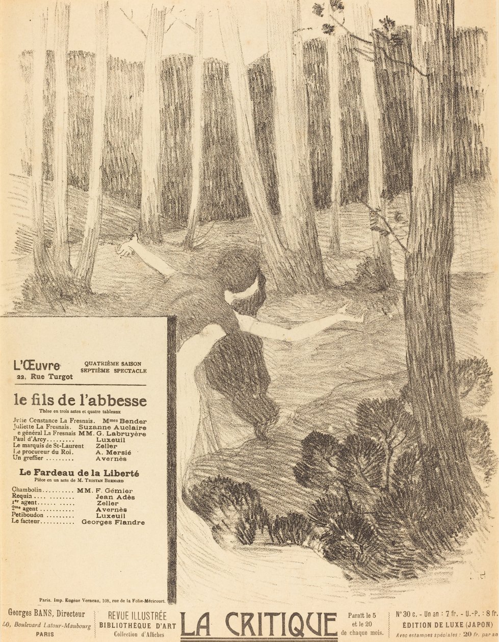 Abbessin poika; Vapauden taakka tekijältä Henri Lebasque