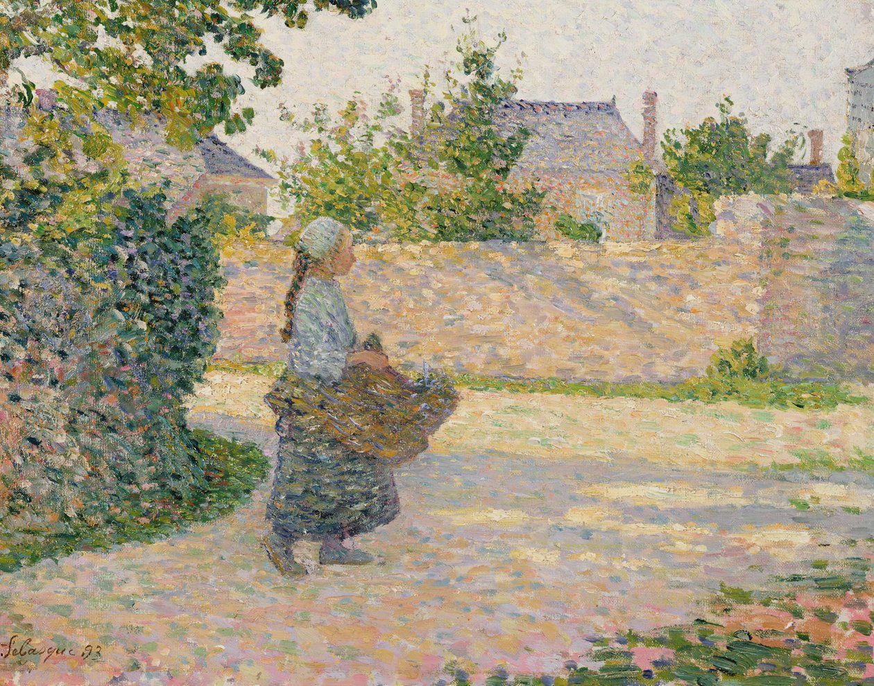 Huonekalut ja erilaiset esineet 1100- ja 1300-luvuilta tekijältä Henri Lebasque
