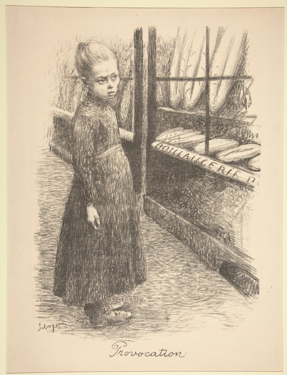 Provokaatio tekijältä Henri Lebasque
