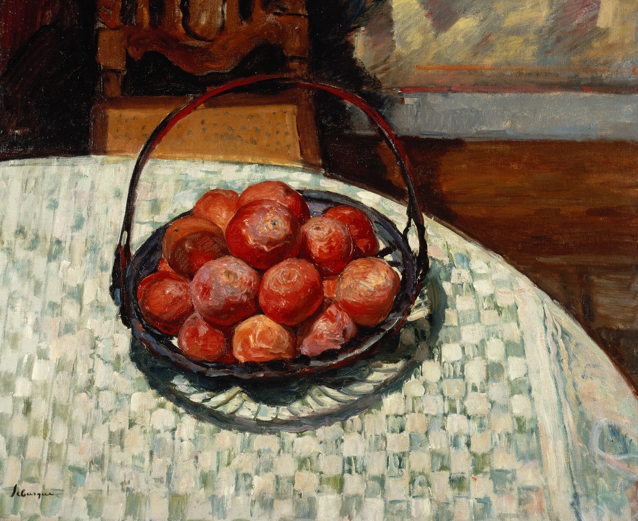 Hedelmäkori; Hedelmäkori, tekijältä Henri Lebasque