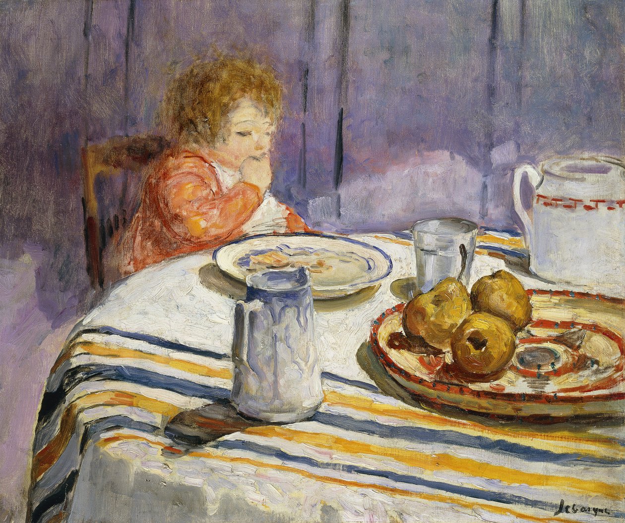 Aamiainen; Aamiainen, tekijältä Henri Lebasque