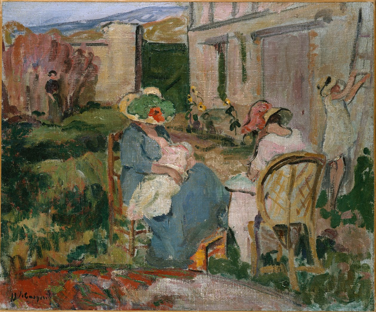 Perhe tekijältä Henri Lebasque
