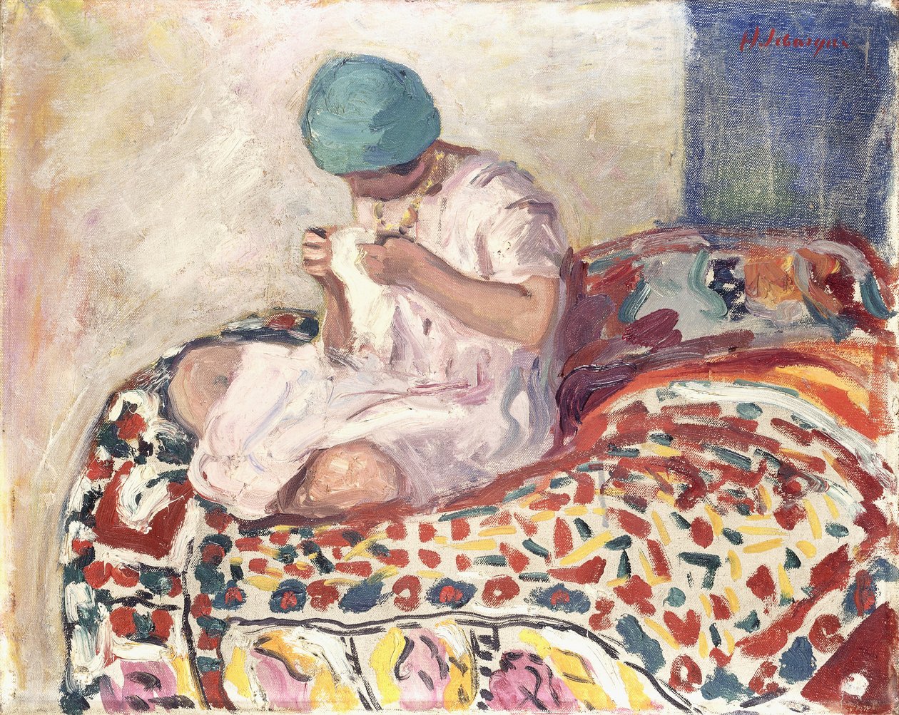 Pieni viemäri, tekijältä Henri Lebasque