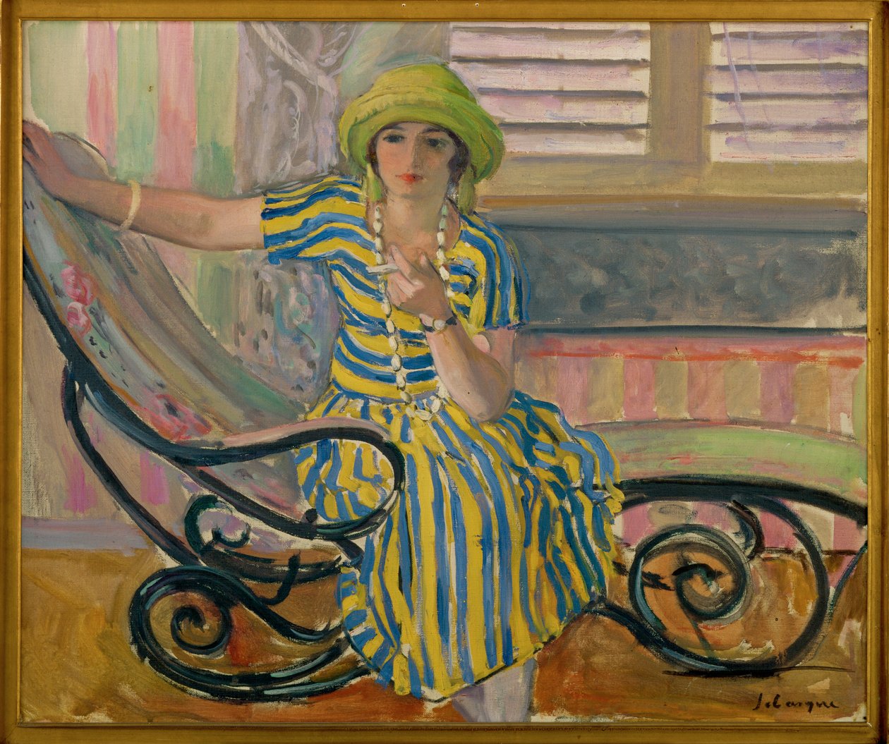 Savuke (maalaus kankaalle) tekijältä Henri Lebasque