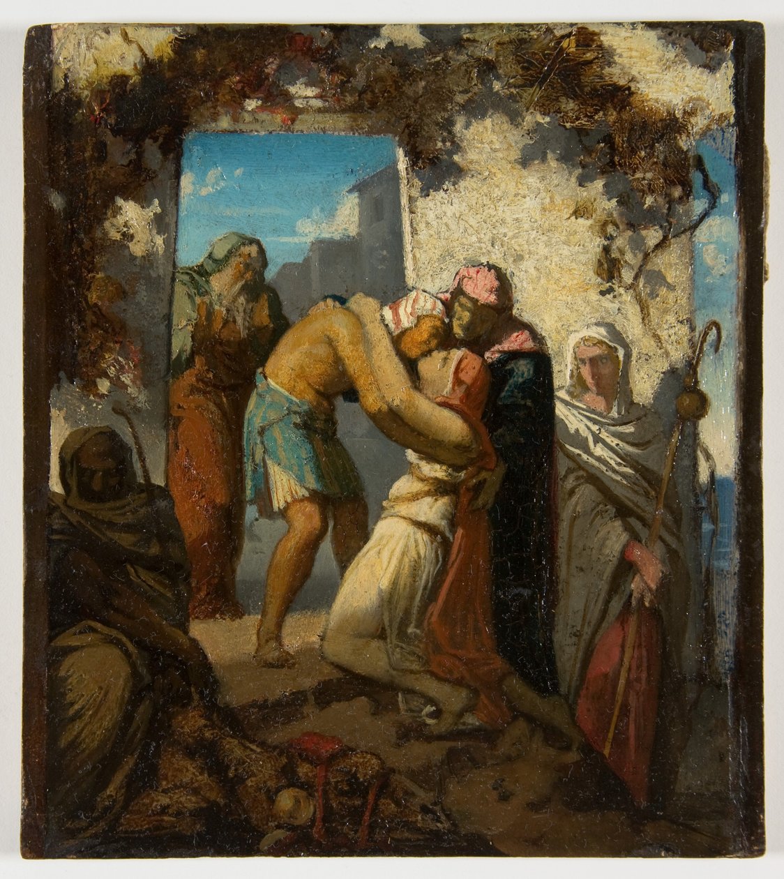Kohtaus Tobitin kirjasta tekijältä Henri Lehmann