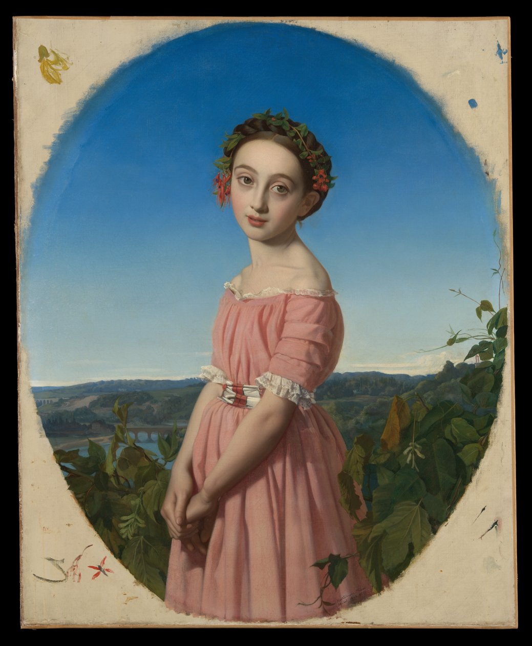 Faustine Léo (1832-1865) tekijältä Henri Lehmann