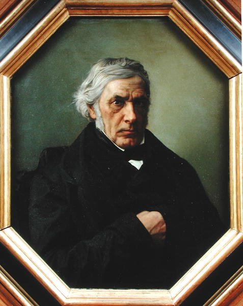 Victor Cousinin muotokuva (1792-1867) tekijältä Henri Lehmann