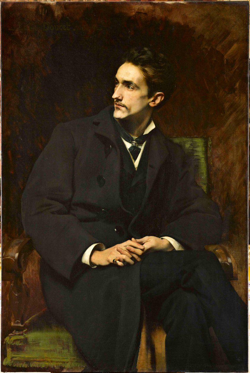 Muotokuva kreivi Robert de Montesquiousta, 1879. tekijältä Henri Lucien Doucet