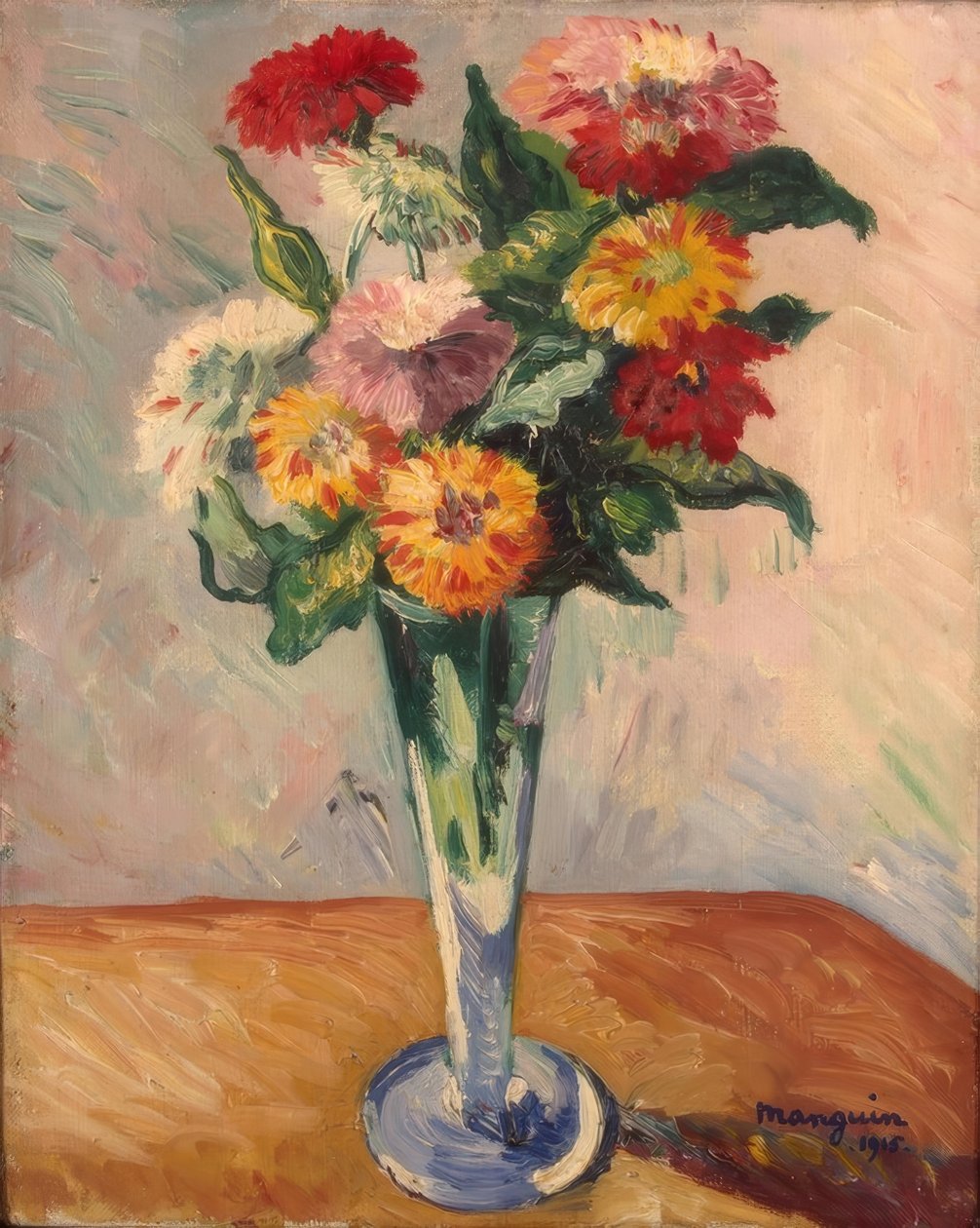 kukka tekijältä Henri Manguin