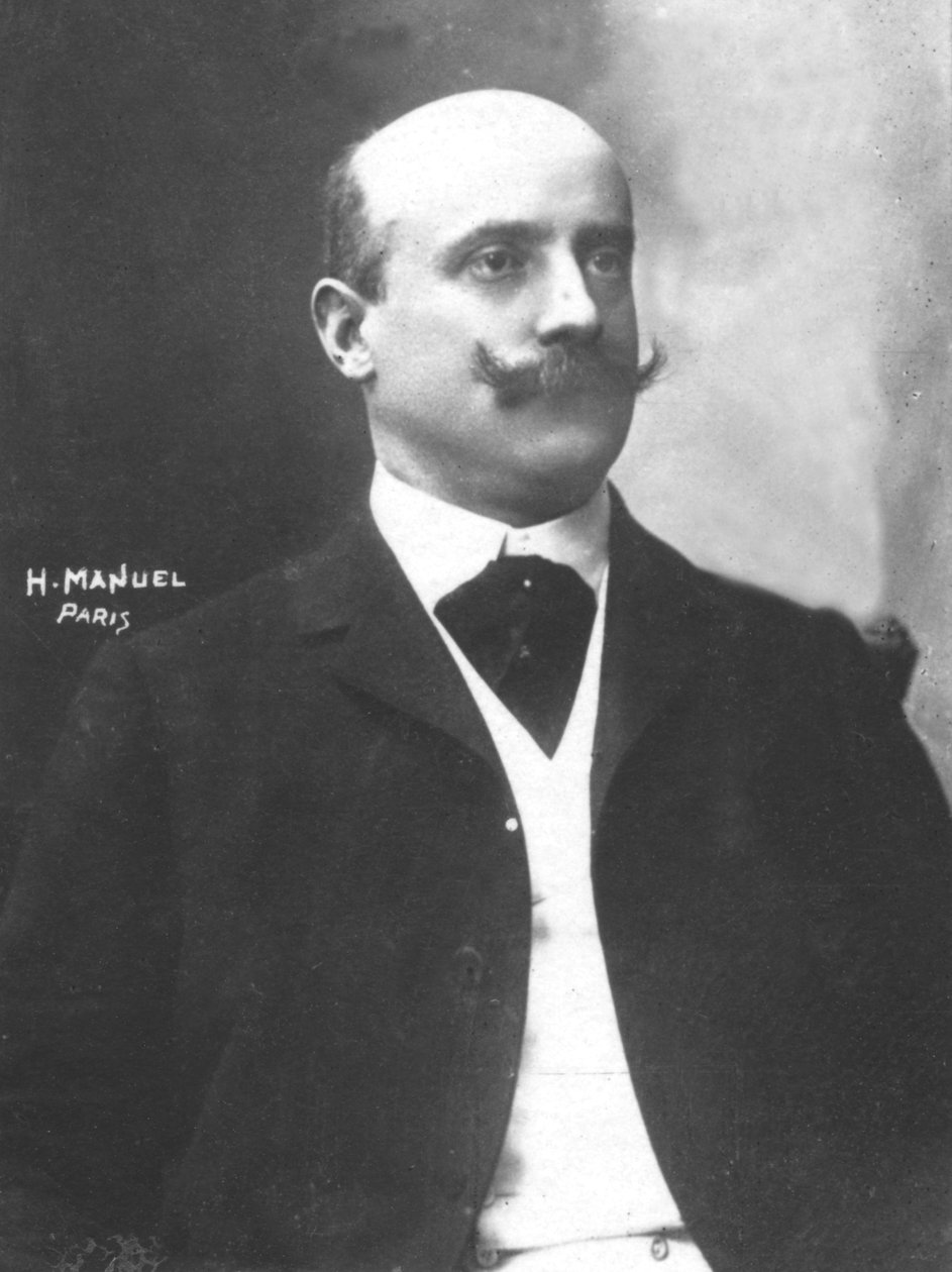 Joseph Caillaux, 1893 tekijältä Henri Manuel