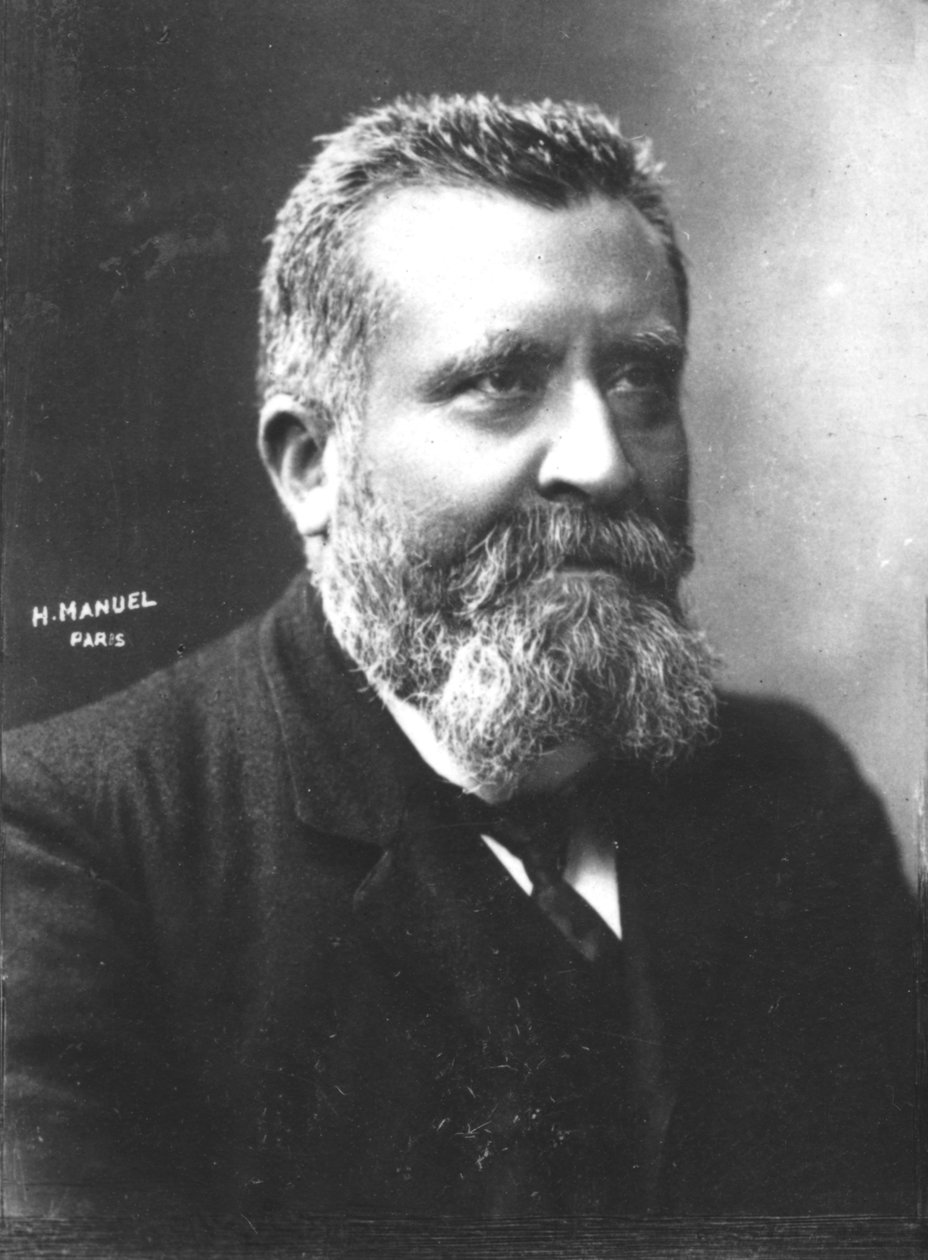John Jaures, 1893 tekijältä Henri Manuel