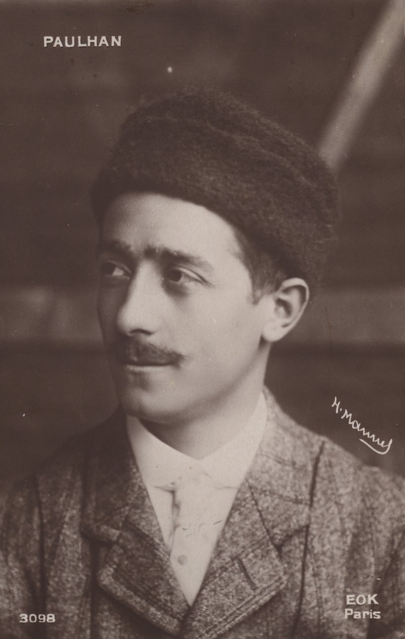 Louis Paulhan (s/w-kuva) tekijältä Henri Manuel