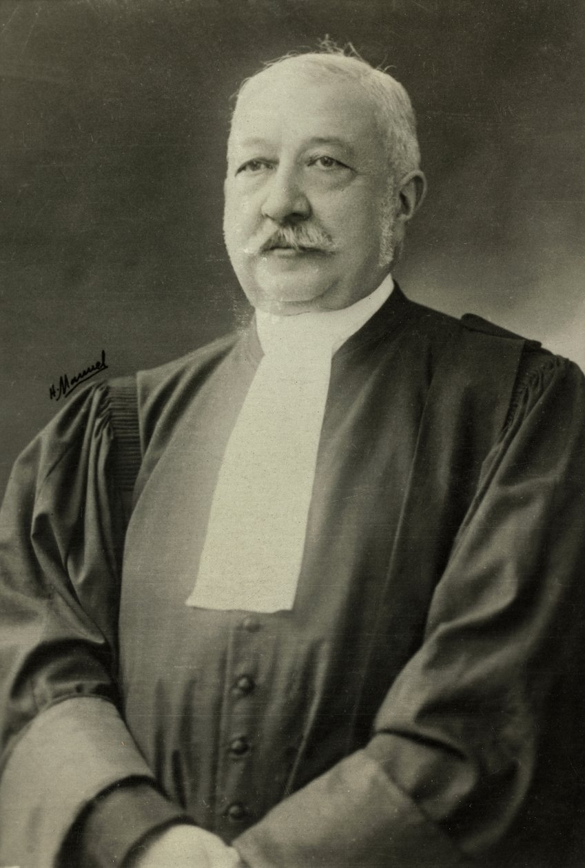 Albert Sallen muotokuva (kuva) tekijältä Henri Manuel