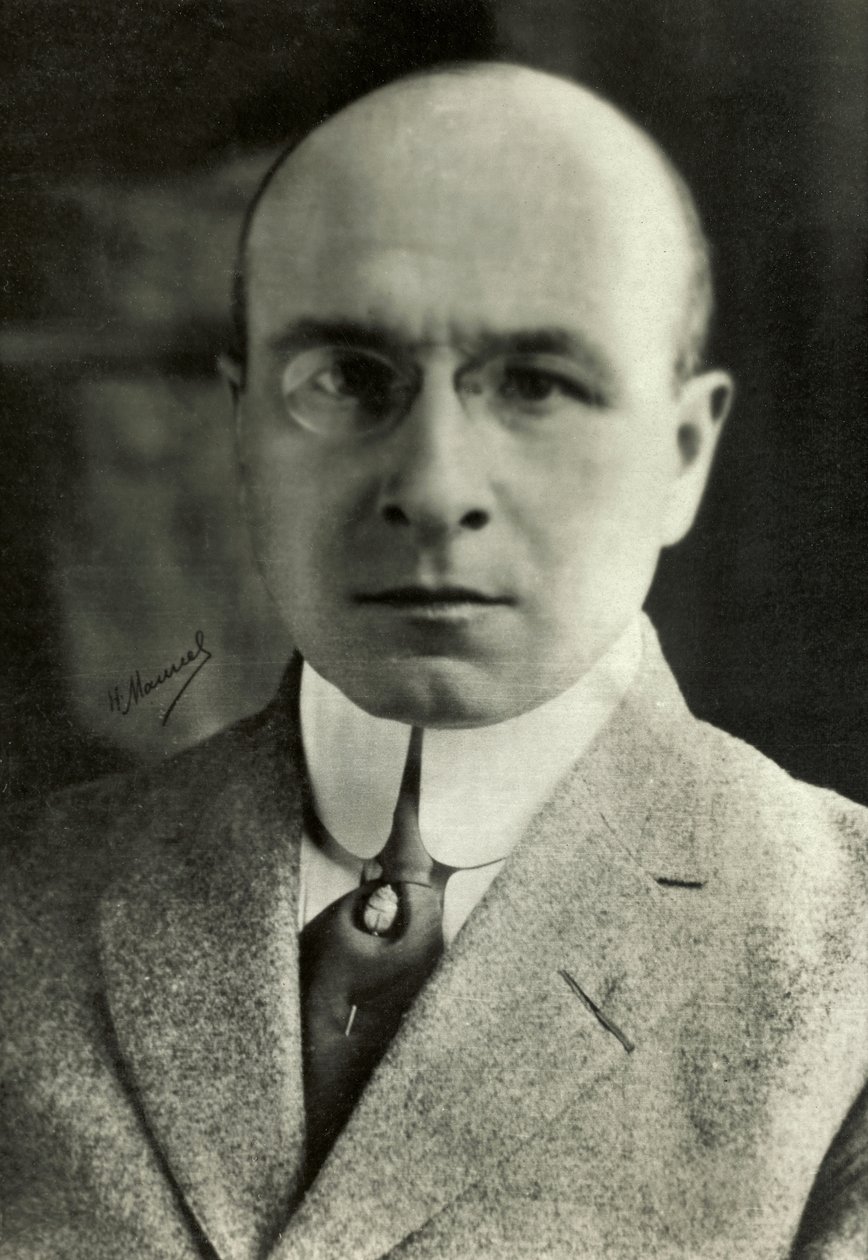 Alexis Carrelin muotokuva (kuva) tekijältä Henri Manuel