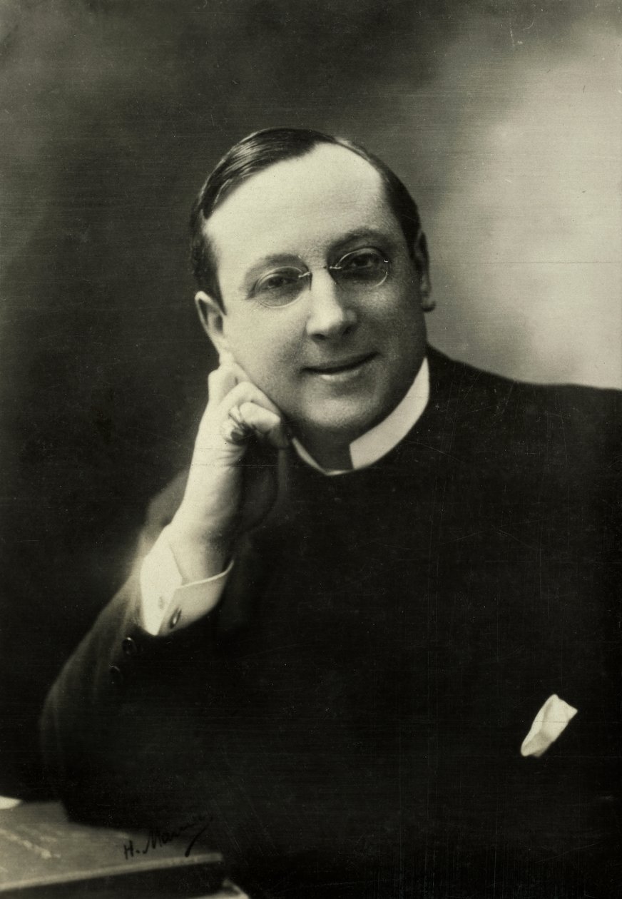 Andre De Lorden muotokuva (kuva) tekijältä Henri Manuel