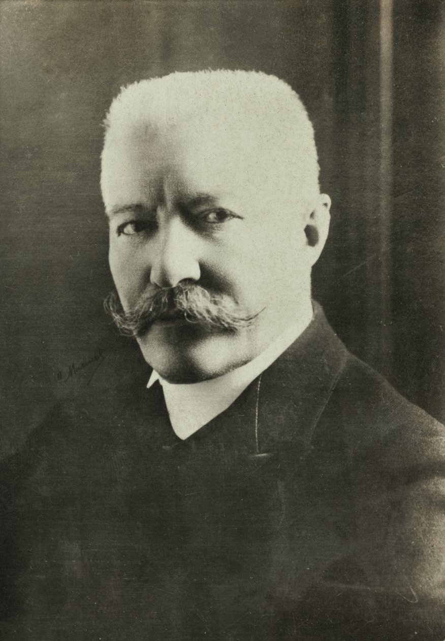 Vatikaanin suurlähettilään Charles Jonnartin muotokuva vuonna 1921 (kuva) tekijältä Henri Manuel