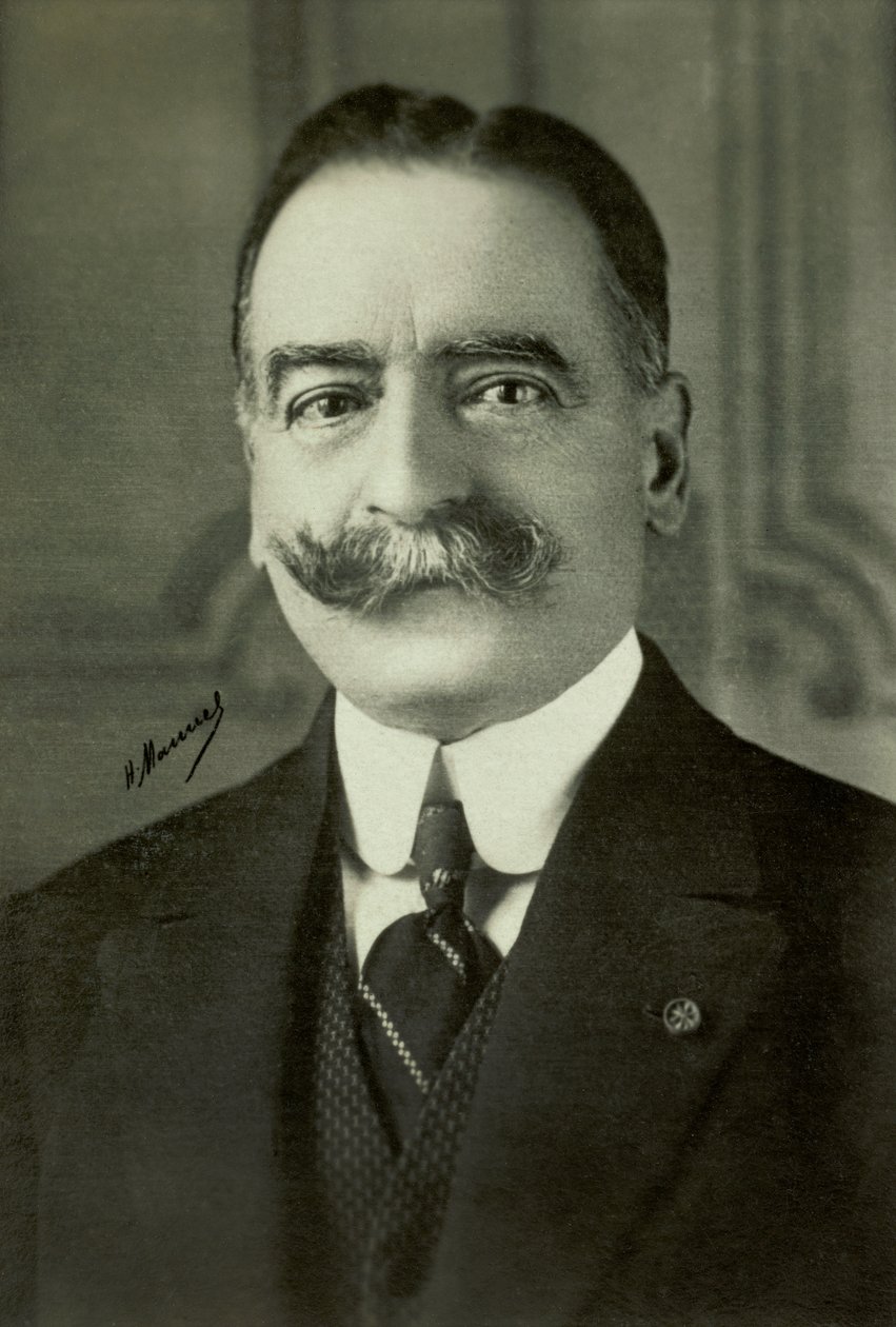 Charles de Broquevillen muotokuva (kuva) tekijältä Henri Manuel