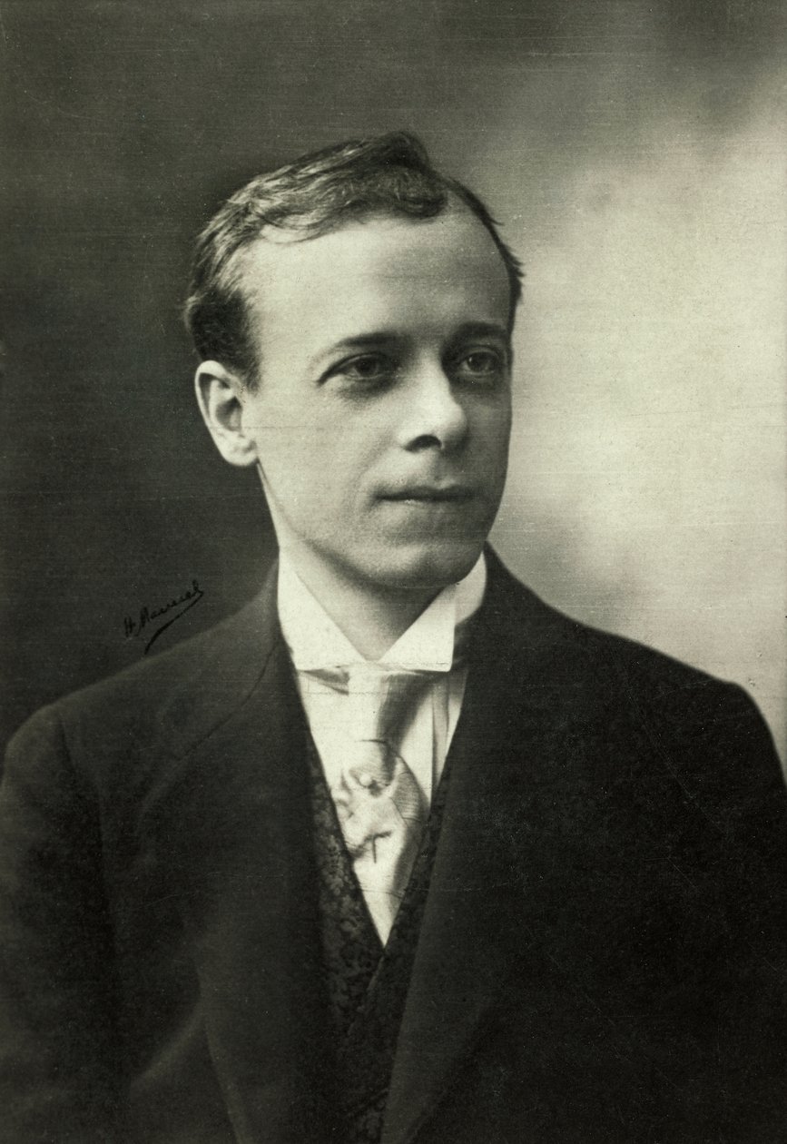 Muotokuva Clement Vautelista (kuva) tekijältä Henri Manuel