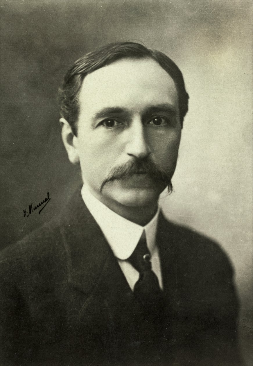 Ernest Marcel Labben muotokuva (kuva) tekijältä Henri Manuel