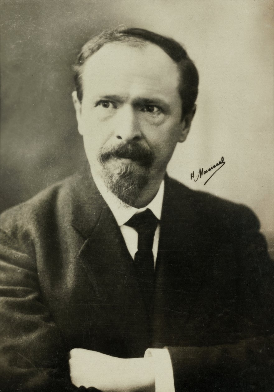 Muotokuva Eugene Emile Letailleur dit Lysis (valokuva) tekijältä Henri Manuel
