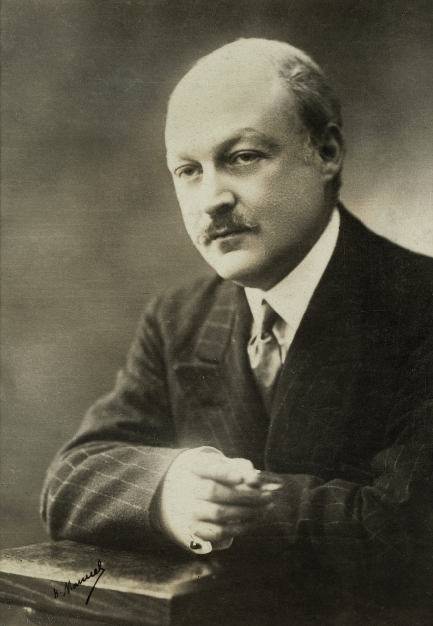 Fernand Vanderemin muotokuva (valokuva) tekijältä Henri Manuel
