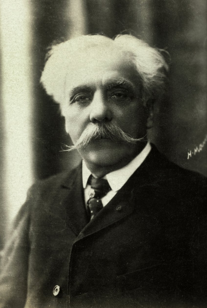 Gabriel Fauren muotokuva (kuva) tekijältä Henri Manuel